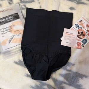 Shapermint Black High-Waisted Shaper Brief